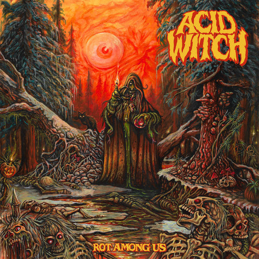 ACID WITCH - Rot Among Us CD