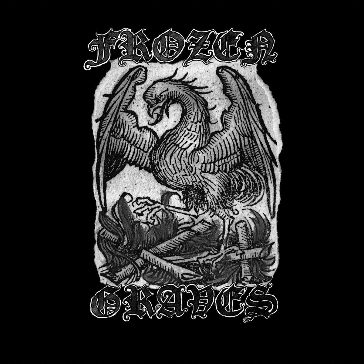 FROZEN GRAVES Age of Emptiness LP