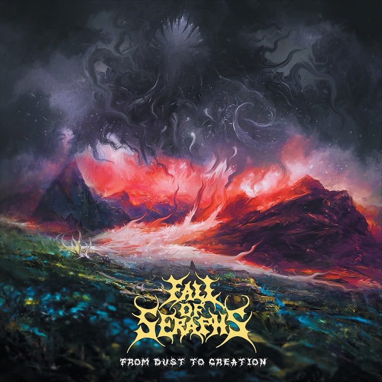 FALL OF SERAPHS From Dust to Creation CD