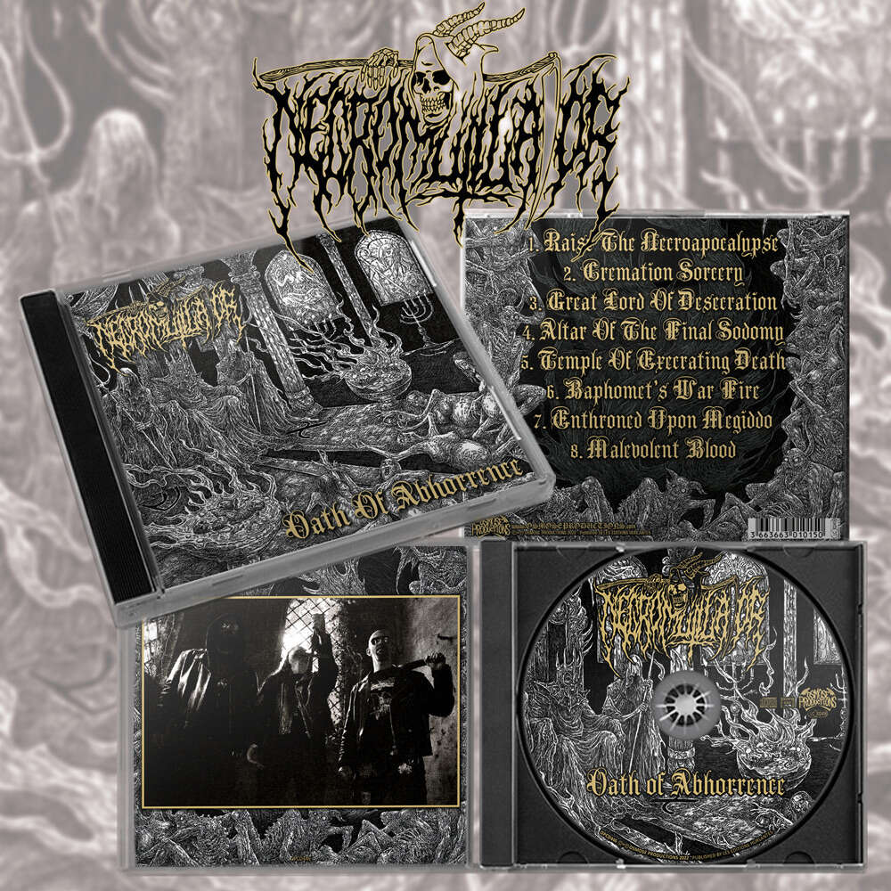 NECROMUTILATOR - Oath of Abhorrence - CD