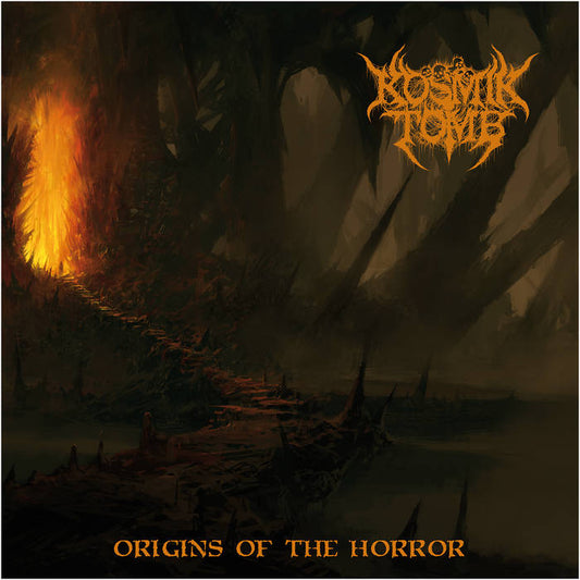 KOSMIK TOMB Origins Of The Horror LP