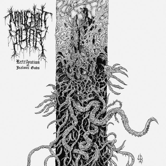 MALIGNANT ALTAR Retribution of Jealous Gods CD