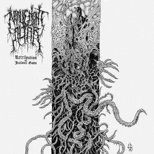 MALIGNANT ALTAR Retribution of Jealous Gods CD