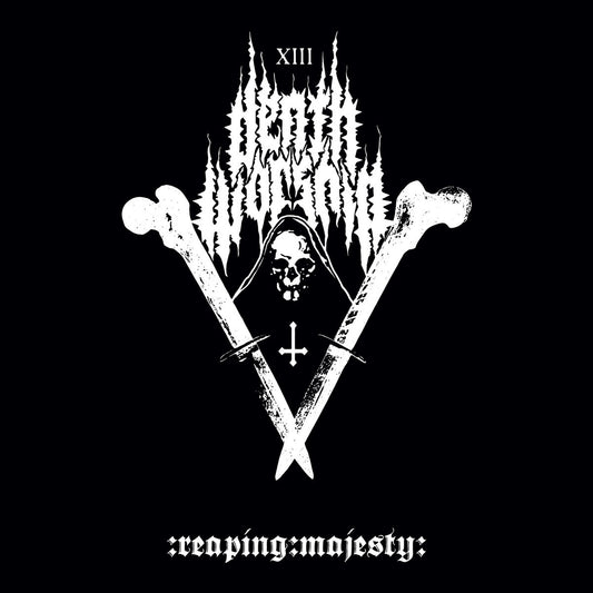 DEATH WORSHIP Reaping Majesty LP (+ Bonus Tracks)