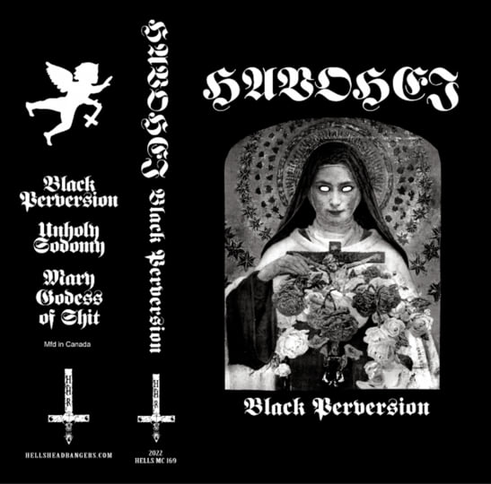 HAVOHEJ (Profanatica) - Black Perversion (CASSETTE)