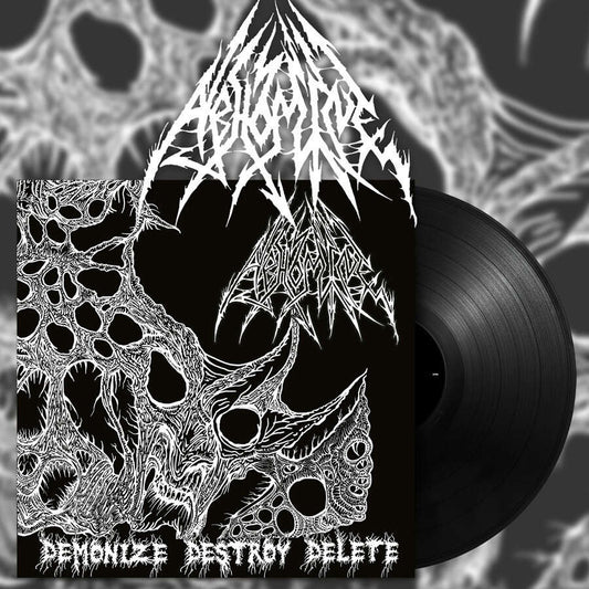 ABHOMINE - Demonize Destroy Delete MCD