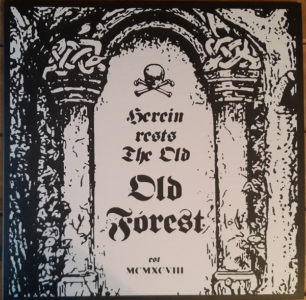Old Forest - Of Mists and Graves / The Kingdom of Darkness LP
