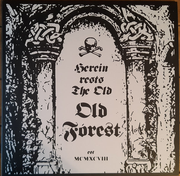 OLD FOREST Of Mists and Graves / The Kingdom of Darkness LP