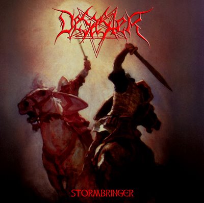 DESASTER Stormbringer CD