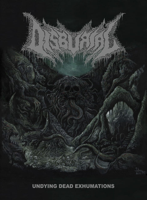 DISBURIAL - Undying Dead Exhumations CD