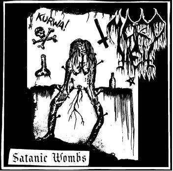 MORDHELL Satanic Womb CD