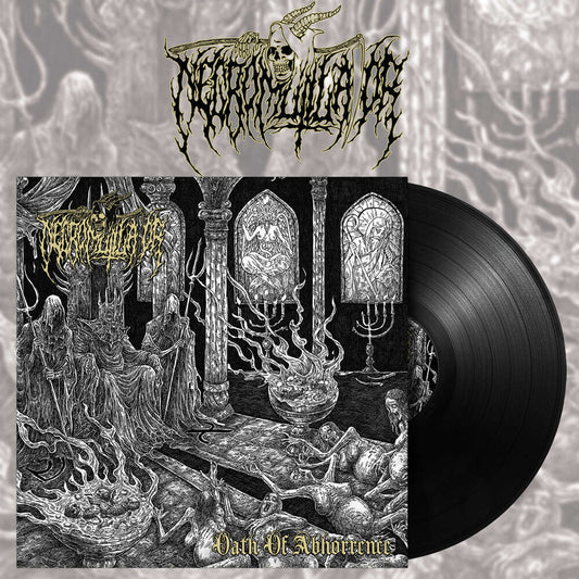 NECROMUTILATOR - Oath of Abhorrence - Ltd LP