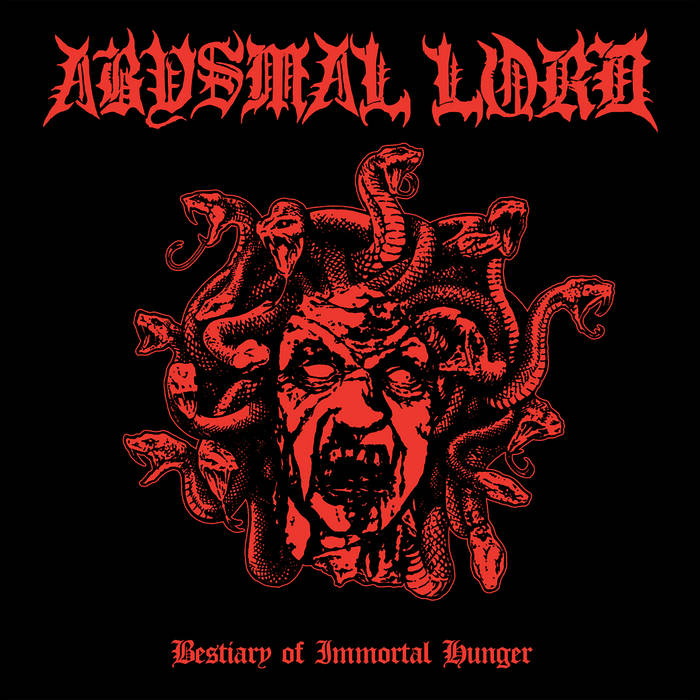 ABYSMAL LORD - Bestiary Of Immortal Hunger (CASSETTE)