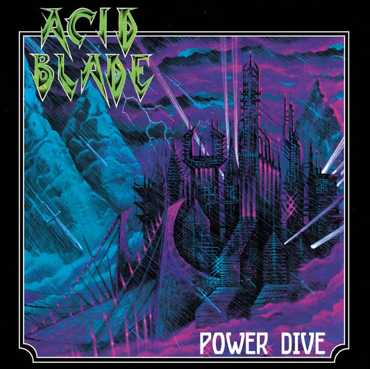 ACID BLADE - Power Dive LP
