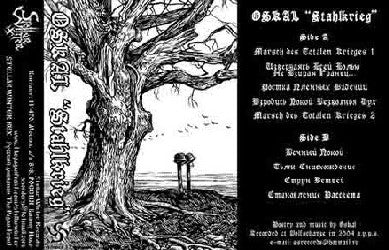 Oskal - Stahlkrieg/Blaze Of Sunset