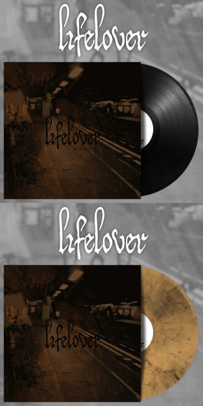 LIFELOVER - Dekadens (Reprint) - Ltd LP (Black Vinyl)