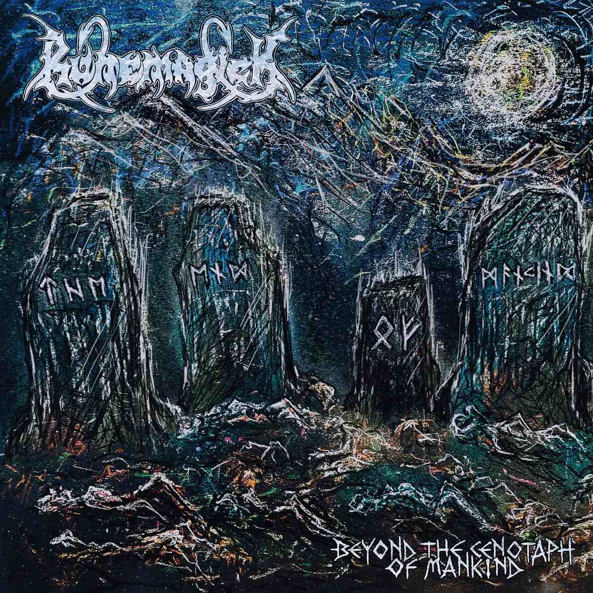 RUNEMAGICK Beyond The Cenotaph Of Mankind LP