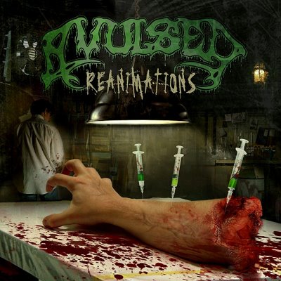 Avulsed - Reanimations digipack CD