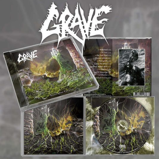 GRAVE - Into The Grave (re-issue) - CD