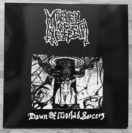 MOENEN OF XEZBETH Dawn of Morbid Sorcery LP
