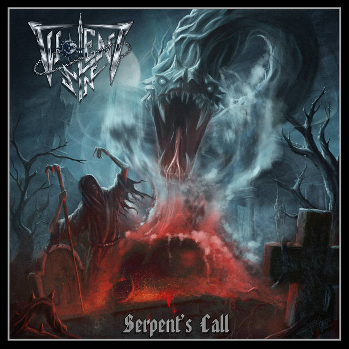 VIOLENT SIN Serpent's Call LP