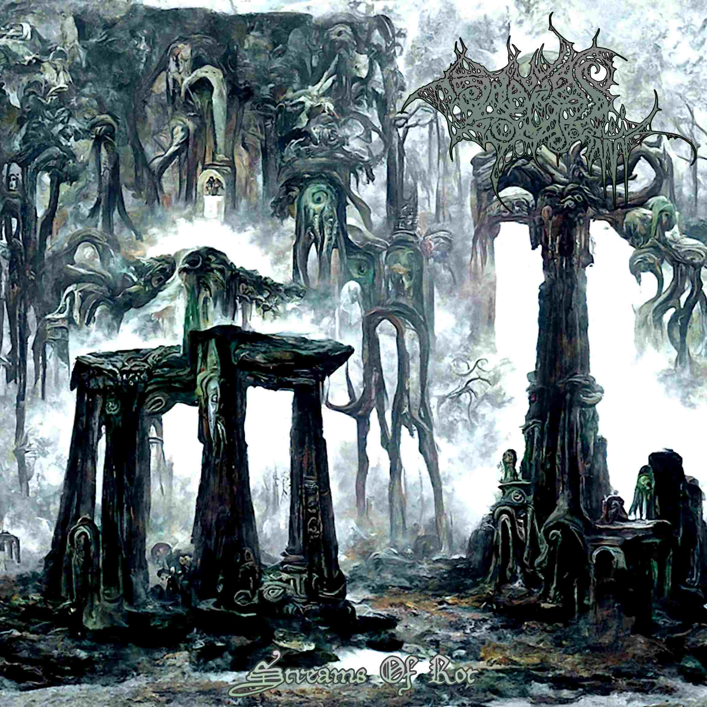 FORMLESS OEDON Streams of Rot CD