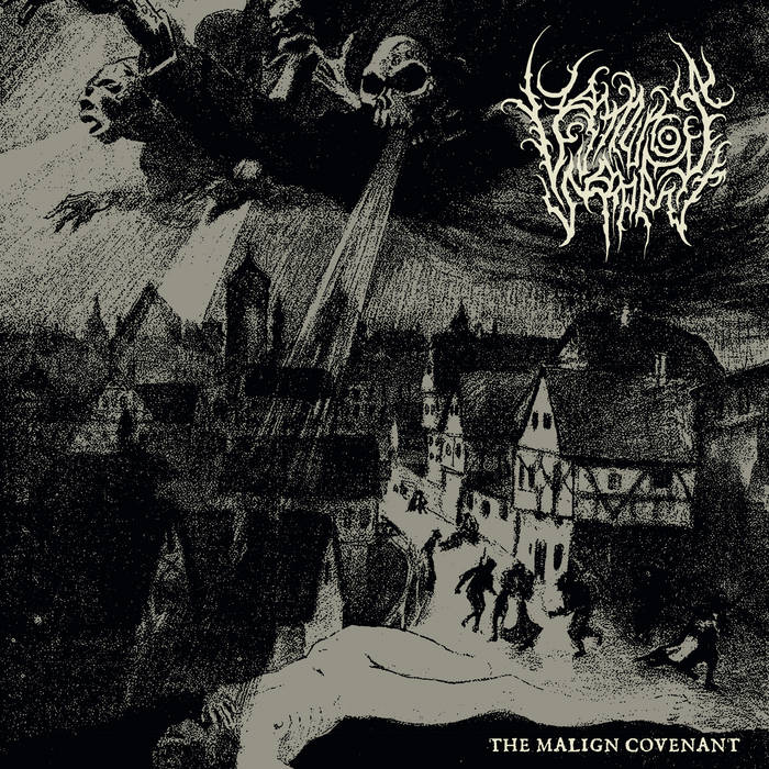 VERMINOUS SERPENT The Malign Covenant LP Gatefold