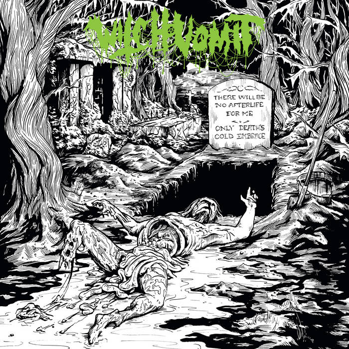 WITCH VOMIT The Webs of Horror MLP