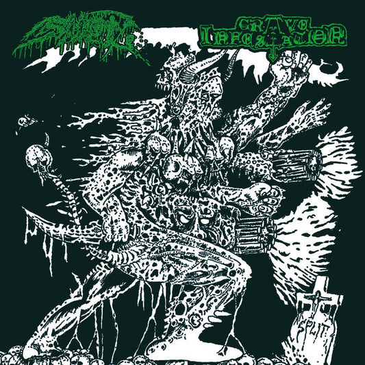 GRAVE INFESTATION / SNET Split 7?