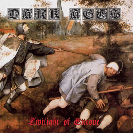 DARK AGES Twilight of Europe CD