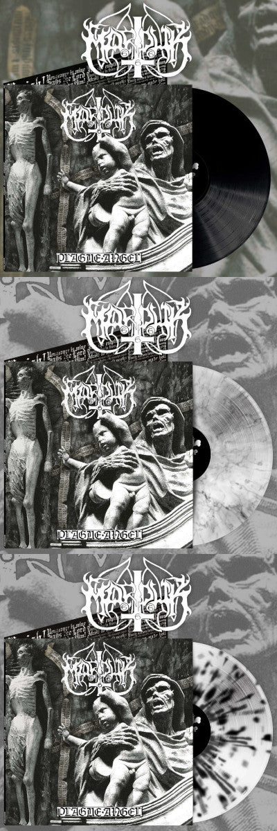 MARDUK - Plague Angel (Re-issue) - Gatefold LP (Marble Vinyl)
