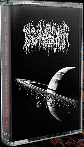 BLOOD INCANTATION Interdimensional Extinction Cassette