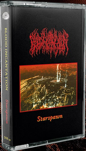 BLOOD INCANTATION Starspawn Cassette