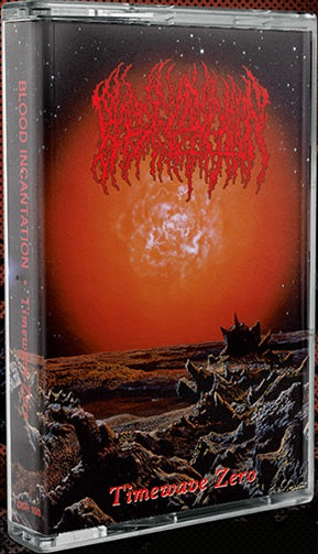 BLOOD INCANTATION Timewave Zero Cassette