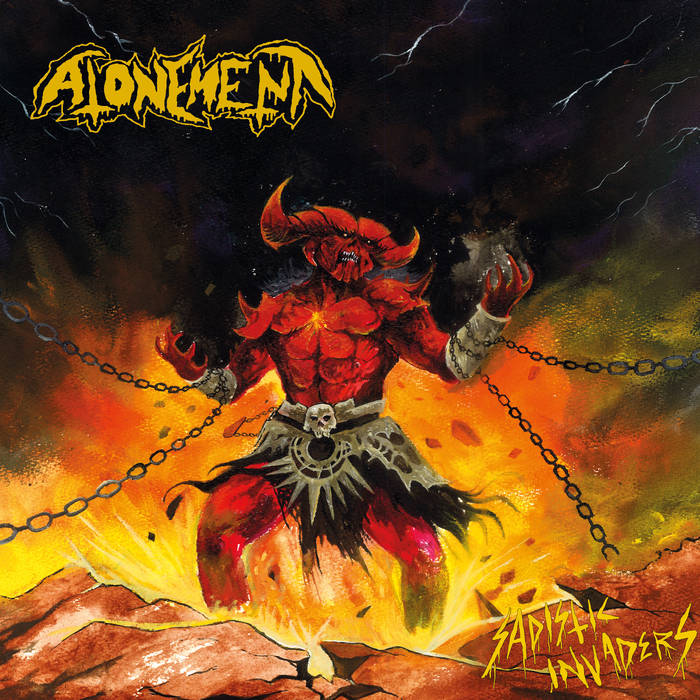 ATONEMENT Sadistic Invaders CD