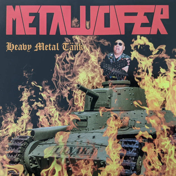 METALUCIFER Heavy Metal Tänk (Japanese Teutonic Attack) LP