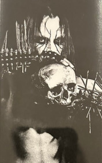 HELLERUIN Devils, Death and Dark Arts Cassette