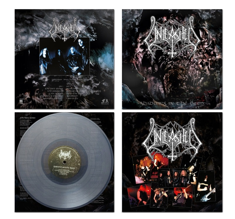 UNLEASHED Shadows In The Deep LP (colour vinyl)
