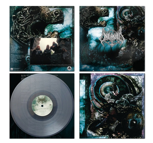 UNLEASHED Across The Open Sea LP (colour vinyl)