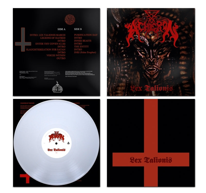 ACHERON Lex Talionis (Original Artwork) LP (colour vinyl)