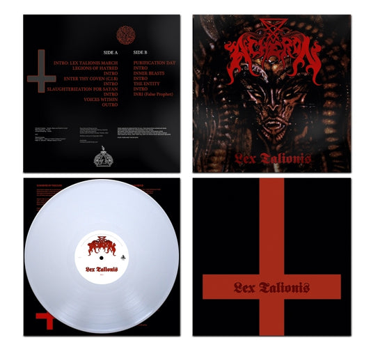 ACHERON Lex Talionis (Original Artwork) LP (colour vinyl)