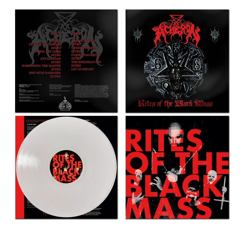 ACHERON Rites Of The Black Mass (Original Artwork) LP (colour vinyl)