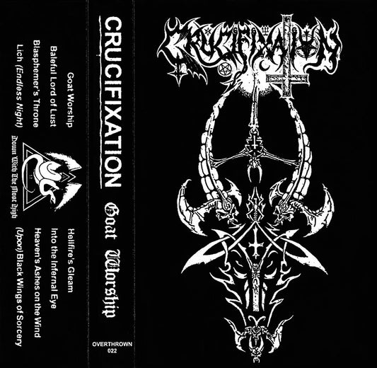 CRUCIFIXION - Goat Worship Cassette