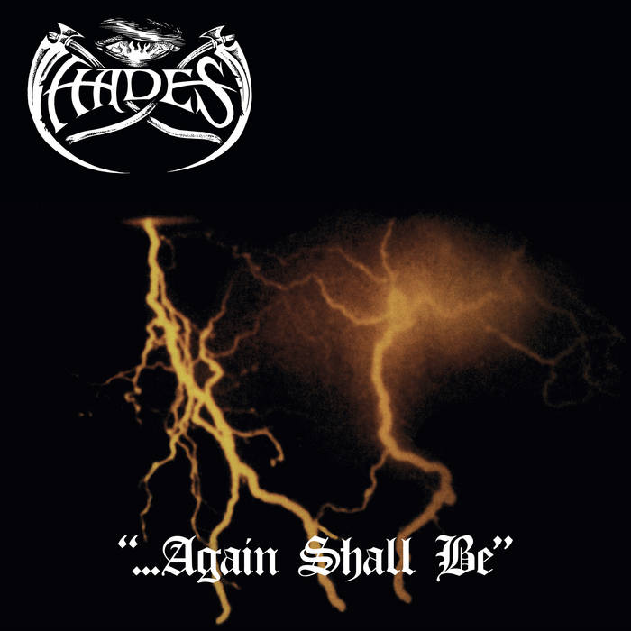 HADES ...Again Shall Be CD