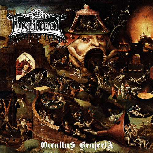 THYABHORRENT Occultus Brujeria LP Gatefold (Colour Vinyl)