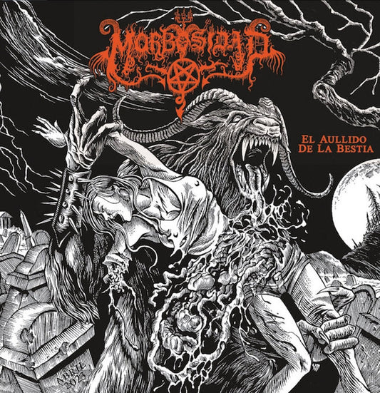 MORBOSIDAD - El Aullido de la Bestia CD