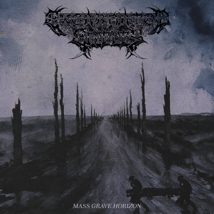 EXCARNATED ENTITY Mass Grave Horizon CD