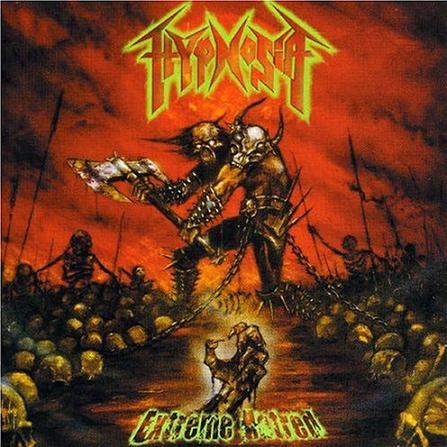 HYPNOSIA Extreme Hatred CD