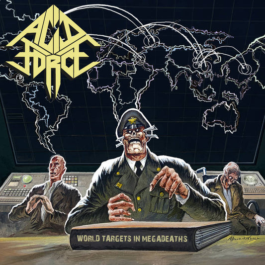 ACID FORCE - World Targets In Megadeaths LP