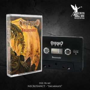 NECROSANCT Incarnate Cassette